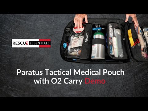 Paratus Tactical Medical Pack