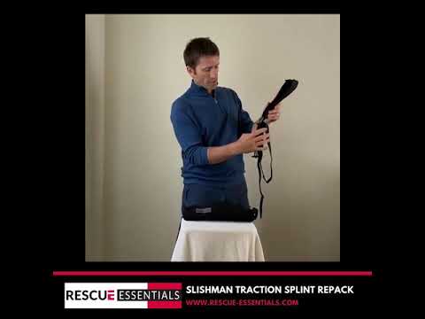 Slishman Traction Splint Compact (STS-C)