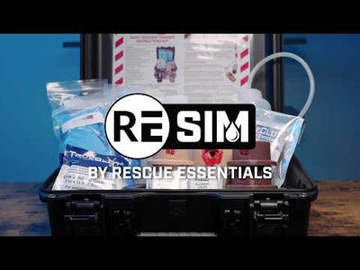RE SIM Wound Packing Task Trainer