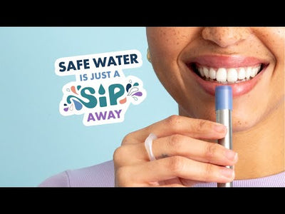 LifeStraw Sip Filter Straw with Case