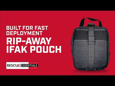 Rescue Essentials Rip-Away IFAK Pouch, Gen 2