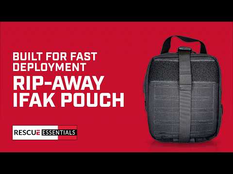 Rescue Essentials Rip-Away IFAK Pouch, Gen 2