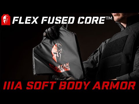 Load video: Viktos Kadre Backpack Flex Fused Core™ Level IIIA Soft Armor Insert
