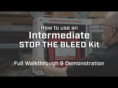 Stop The Bleed - Dual Treatment Kit - Intermediate