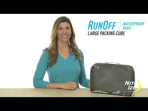 RunOff® Waterproof Packing Cube