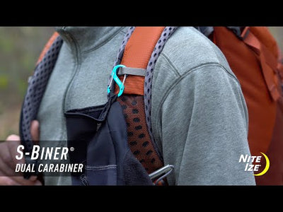 S-Biner® Stainless Steel Dual Carabiner #3