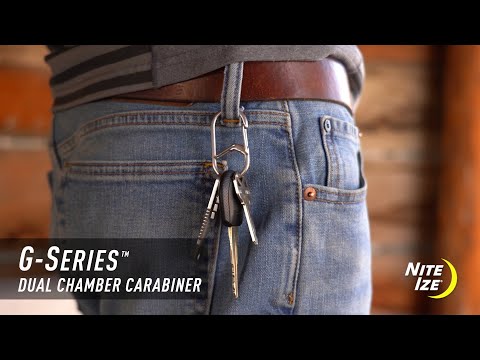 G-Series® Dual Chamber Carabiner #2
