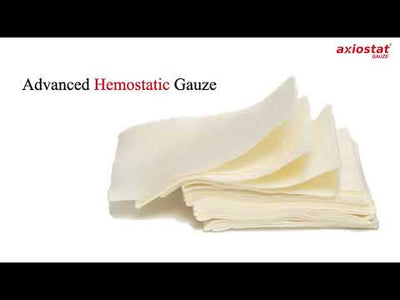 Axiostat Hemostatic Gauze