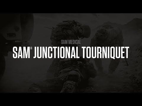 SAM Junctional Tourniquet Trainer
