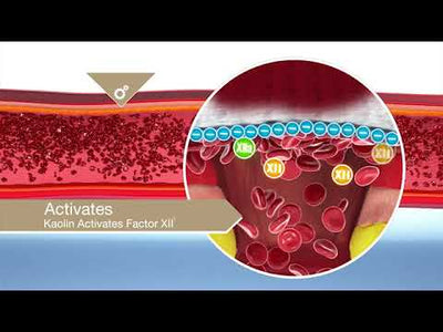 QuikClot® Combat Gauze® LE (Z-Folded)