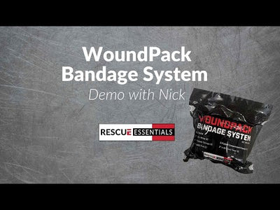 WoundPack Bandage System