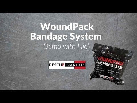 WoundPack Bandage System