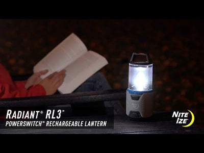 Radiant® RL3™ PowerSwitch™ Rechargeable Lantern