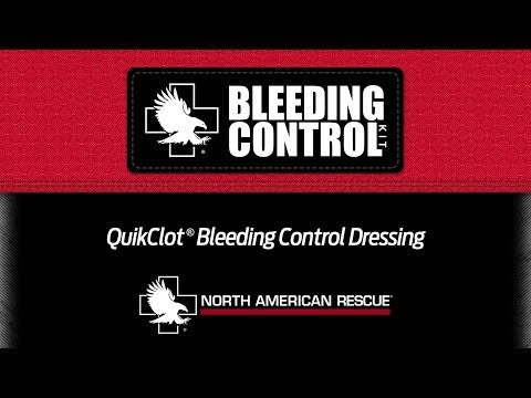 QuikClot® Bleeding Control Dressing™ (3-inch x 4-foot)