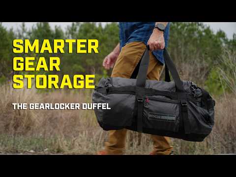 GearLocker Duffel Bag