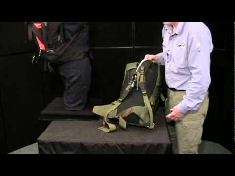 Load video: Conterra Longbow Emergency Ops Pack