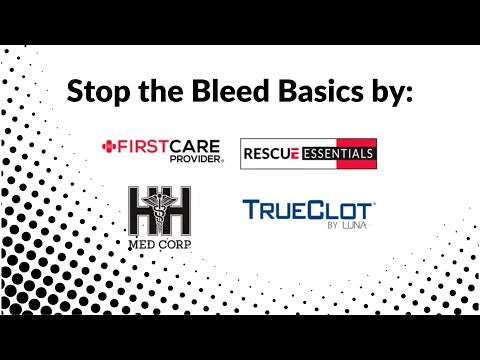 Stop the Bleed Kit - Intermediate