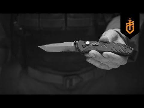 Gerber Paraframe Mini Tanto Blade Knife