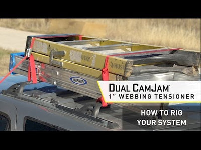 Dual CamJam® Tie Down System, 12 ft.