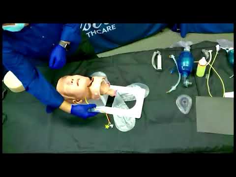 Load video: Adult Deluxe Airway Management Trainer