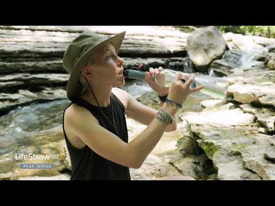 LifeStraw Peak Series Solo Water Filter