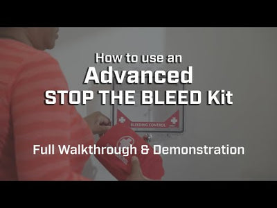 Stop The Bleed Station IFAK - Advanced