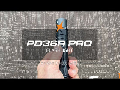 Fenix PD36R Pro Rechargeable Tactical Flashlight