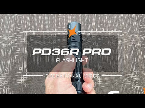 Fenix PD36R Pro Rechargeable Tactical Flashlight