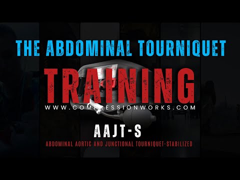 AAJTS - Abdominal Aortic & Junctional Tourniquet