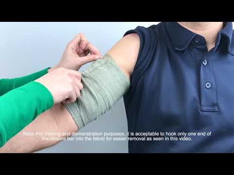 Israeli Emergency Bandage - White