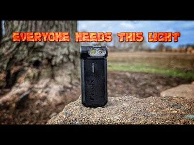 Fenix SW05R Clip On Flashlight with White and UV Light