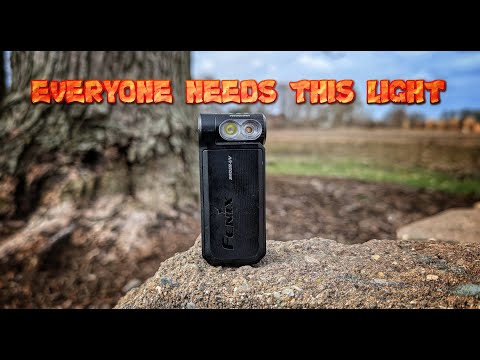 Fenix SW05R Clip On Flashlight with White and UV Light