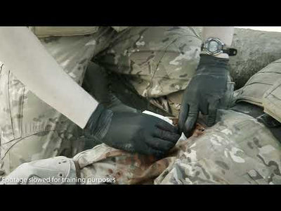 Celox Rapid Gauze, Z-Folded (OD Green Packaging)