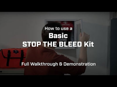 Stop The Bleed Kit - Basic