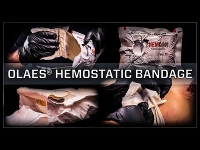 OLAES® Hemostatic Bandage