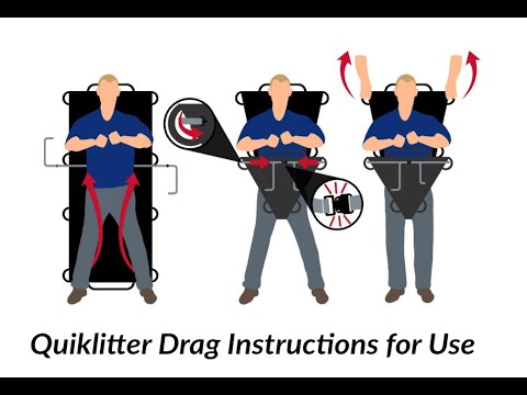 Rescue Essentials QuikLitter Drag