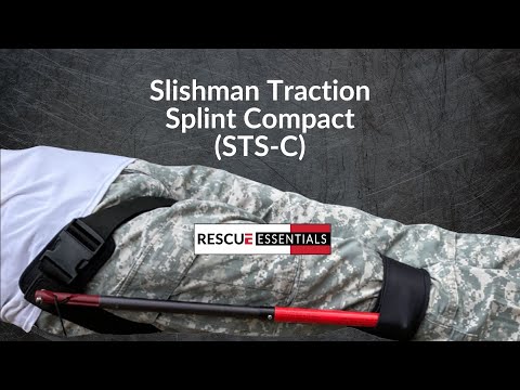 Slishman Traction Splint Compact (STS-C)