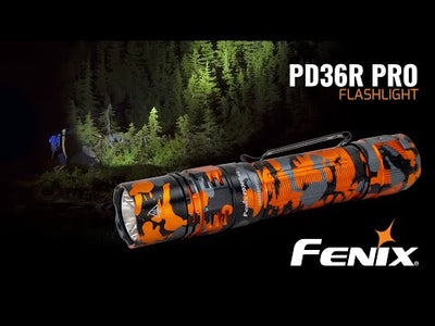 Fenix PD36R Pro Rechargeable Tactical Flashlight