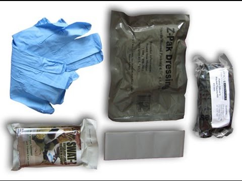 Patrol Officer's Pocket Trauma Kit