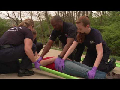 CombiCarrierII® Scoop Stretcher and Extrication Board