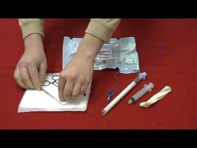 Emergency Cricothyrotomy Kit