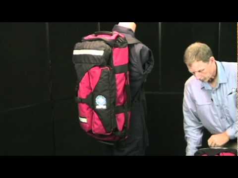 Load video: Conterra Flightline Ultra Aero-Medical Pack