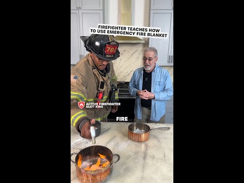 Emergency Fire Blanket