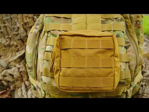 Load video: 5.11® 6 x 6 Pouch