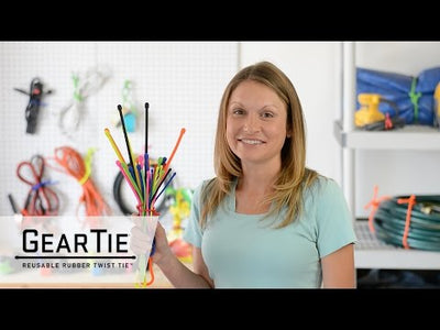Gear Tie® Reusable Rubber Twist Tie™