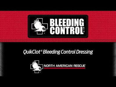 QuikClot® Bleeding Control Dressing™ (3-inch x 4-yard, Z-Folded)