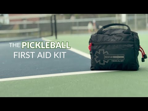 Pickleball First Aid Kit