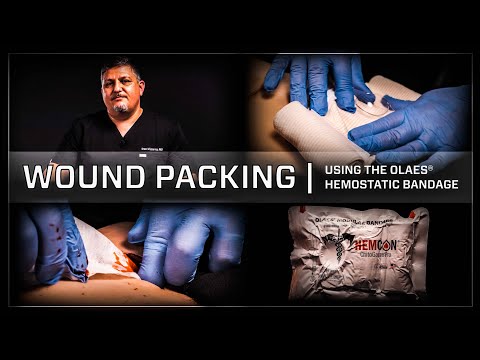 OLAES® Hemostatic Bandage