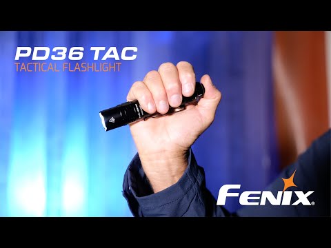 Fenix PD36 Tactical Flashlight