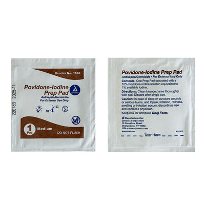 Iodine Prep Pad